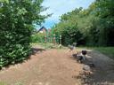 Neues Spielgerät auf dem Spielplatz Waldnieler Straße in Krefeld
