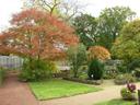 Herbstliche Stimmung im Botanischen Garten