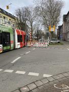 Uerdinger Straße mit Straßenbahn