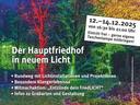 Flyer mit Infos zur friedLICHT Veranstaltung