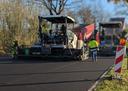 Der Flünnertzdyk in Krefeld wird saniert.