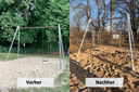 Spielgeräte Walter-Flex-Straße vorher und nachher