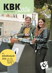 Titelseite des Jahresmagazins 2026