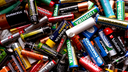 Verschiedene Batterien