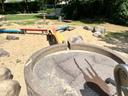 Ein Wasserspielplatz in Krefeld