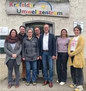 Vorstand des Fördervereins des Krefelder Umweltzentrums