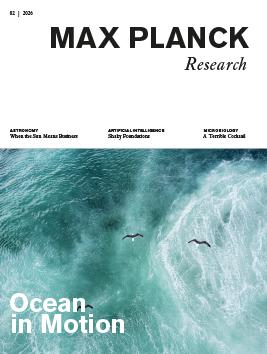 Image shows the cover of the English MaxPlanckResearch