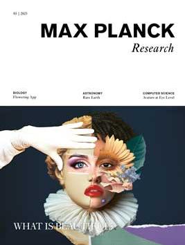 Image shows the cover of the English MaxPlanckResearch