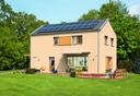 Das Haus sunshine von WeberHaus bietet wibutler und SENEC im Standard