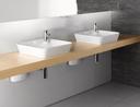 Waschbecken mit Clage Durchlauferhitzer