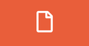red button with document symbol
