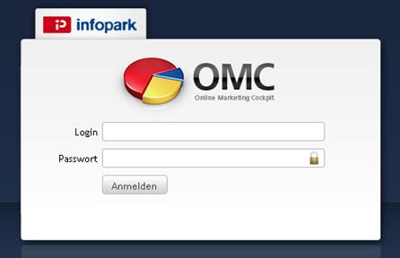 OMC-Anmeldeformular