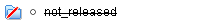 Inactive file in the Navigator