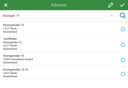 address query list