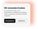 Wir verwenden Cookies, um Ihr Nutzererlebnis zu verbessern, den Website-Traffic zu analysieren und Inhalte individuell anzupassen.