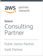 AWS Public Sector Partner program badge