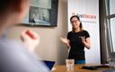 Finding a CRM provider through a personal consultation.