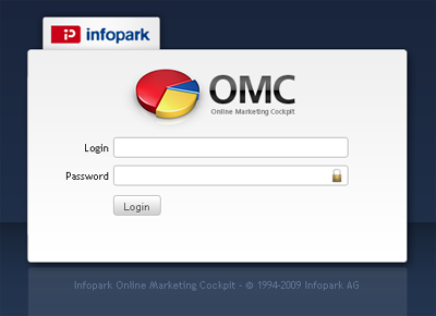 OMC login form