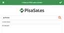 input dialog for file sharing with receiver, subject and comment