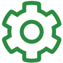 Setup icon wheel