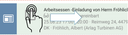 Sub list entry slide right with one button on the left side