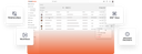 JustRelate CRM visuals