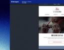 Display of the live preview of the e-mail builder in the browser
