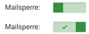 Logical fields in its 2 different states (switch)