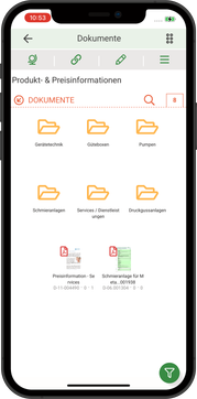 smart phone with media center tile view maximized