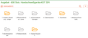 tile view with folders