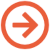 Button with arrow right