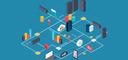 Software-Architektur Illustration