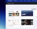 Overview of various campaigns in the email builder