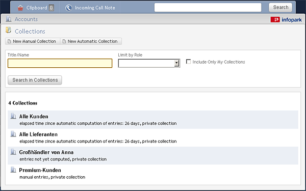 List of collections
