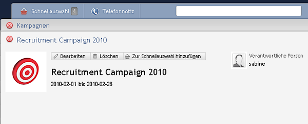 Kampagnen-Details