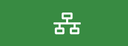 button with network icon