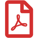 symbol for converting document to pdf