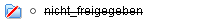 Inaktive Datei im Navigator