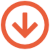 Button with arrow down