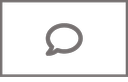 Button with comment symbol