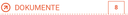 Head line "documents" with up right arrow on left side and counter on right side