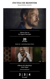 Email Design Newsletter Radio France
