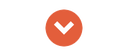 orange circle with arrow down icon