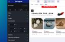 Eigenschaften von Widgets im E-Mail-Builder