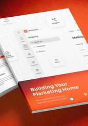 Building Your Marketing Home cover mockup
