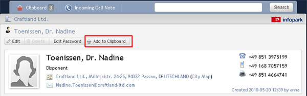 Add to clipboard