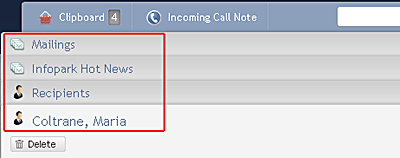 Context navigation