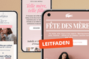 Muttertags e-mails: leitfaden