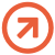 Button with up right arrow