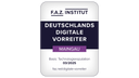 Siegel von F.A.Z Institut für MAINGAU: Auszeichnung als Deutschlands digitaler Vorreiter 2025